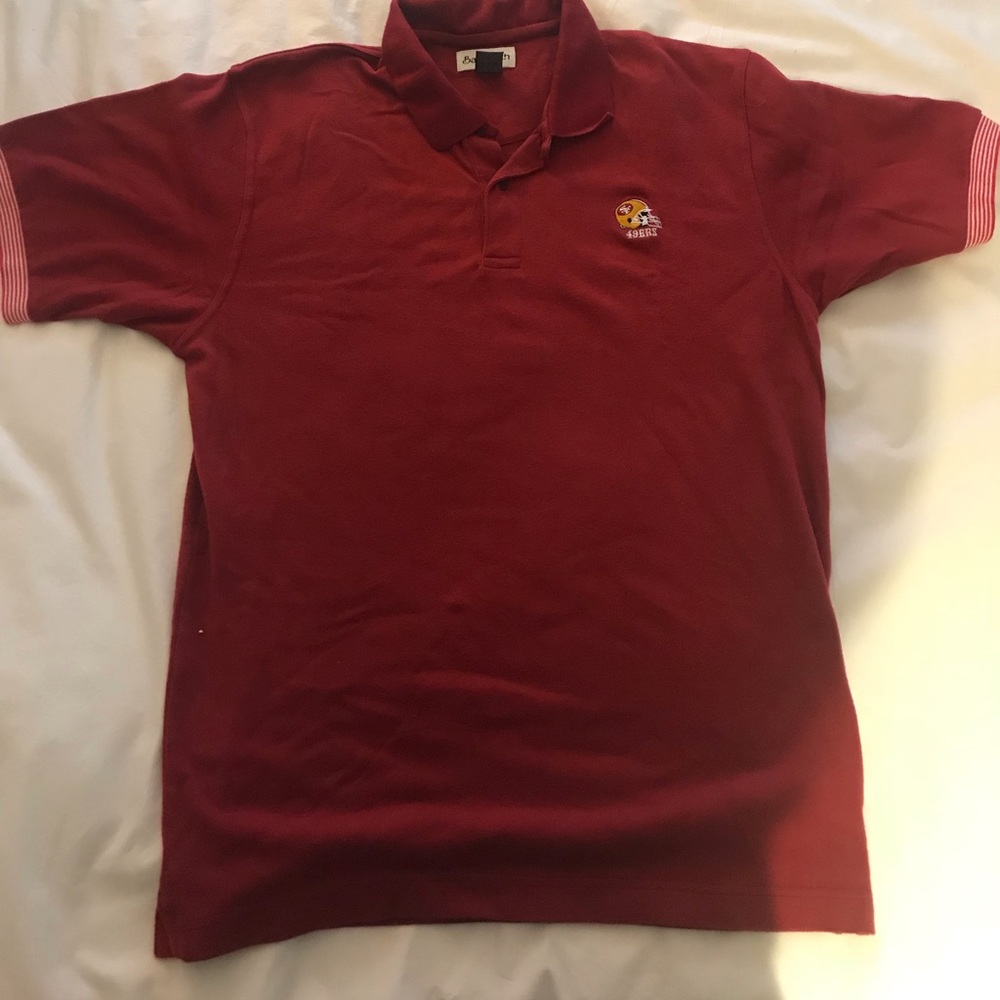 49ers Bachrach M Vintage Polo